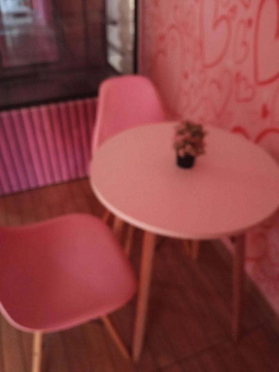Mesa EIFEL com duas cadeiras  - Foto 3