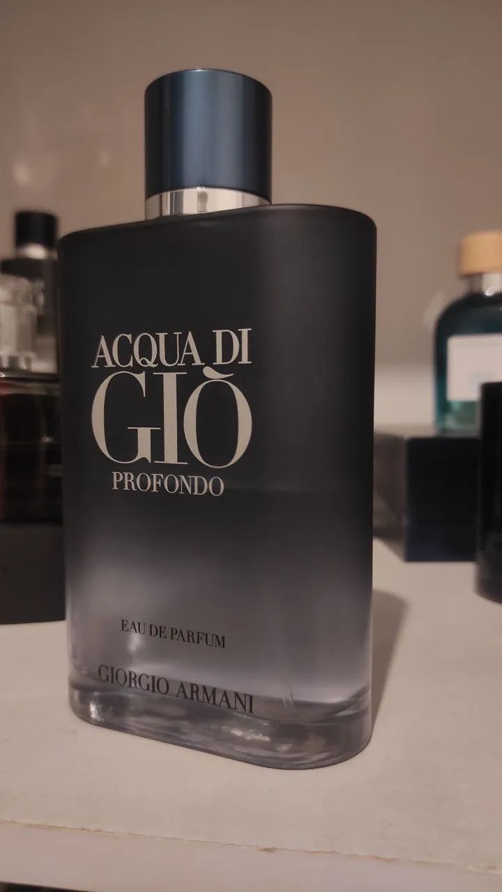 Acqua do Gio profondo Edp 200 ml - Foto 2