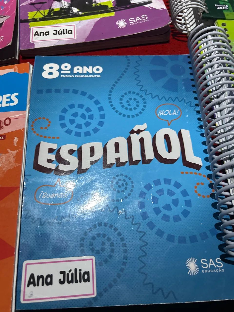 Sas livros 8 ano completo - Livros e revistas - Samambaia Sul