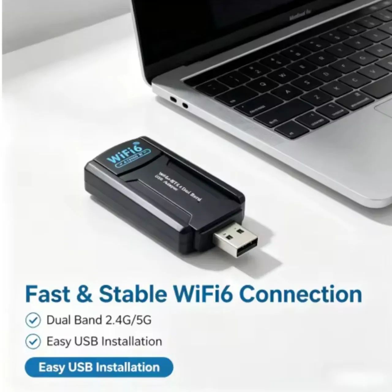 Adaptar de wi-fi com Bluetooth  - Foto 3