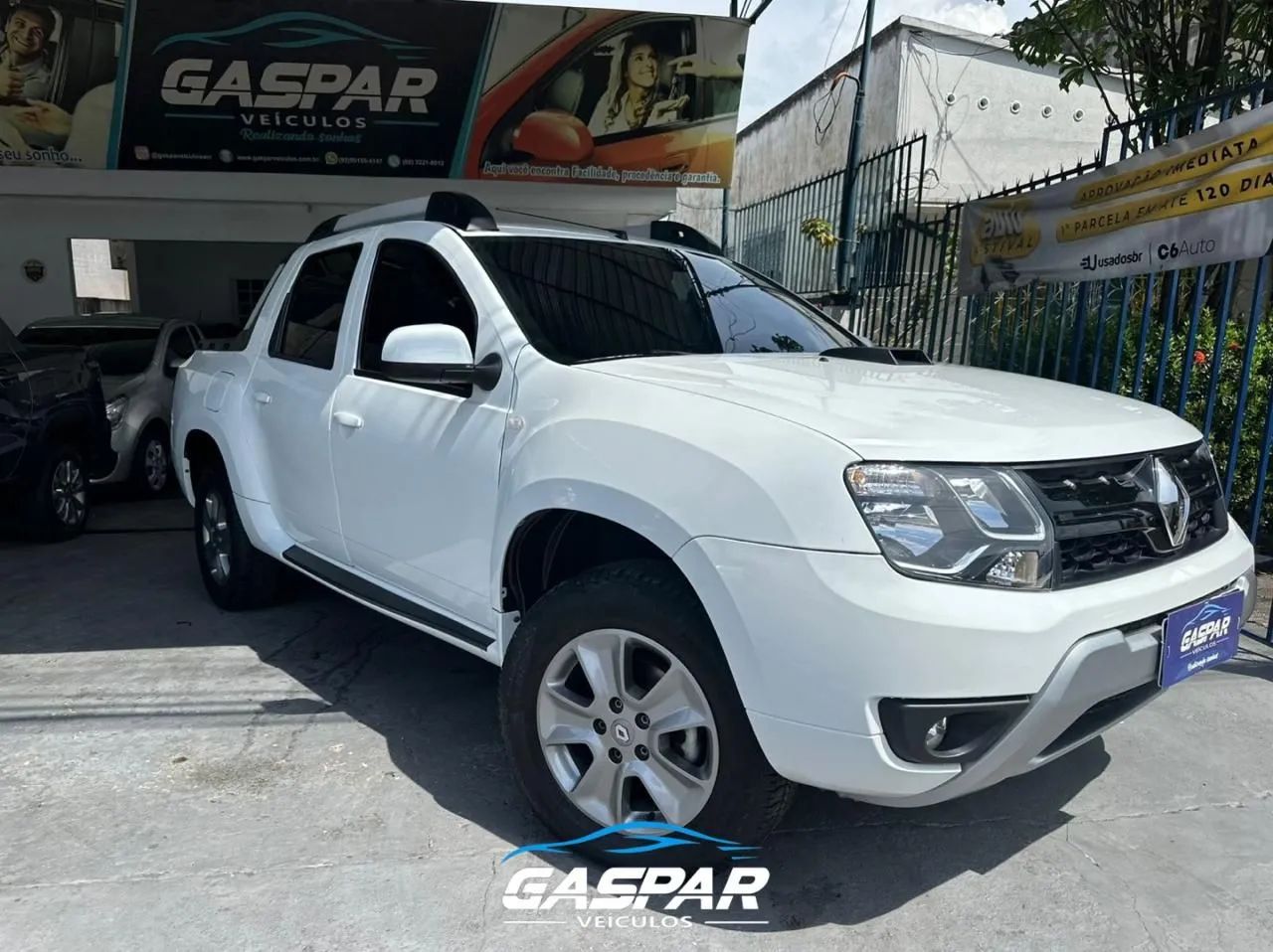 RENAULT OROCH DYNAMIC 1.6FLEX 2021 - Foto 4