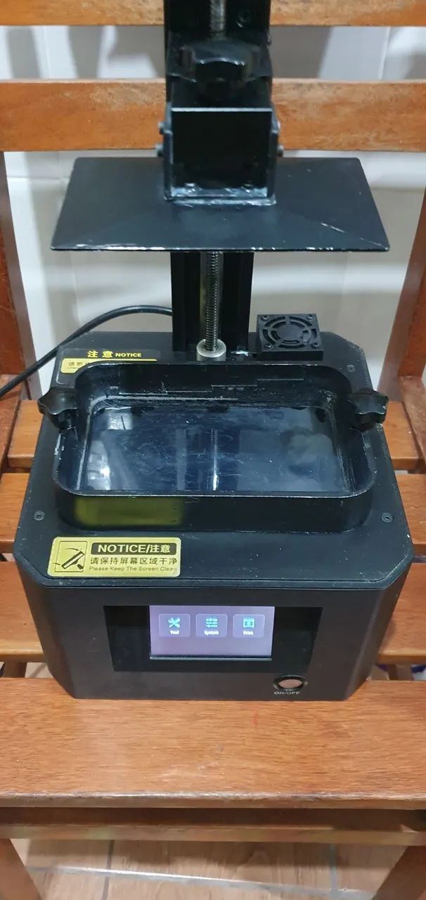 Impressora 3D resina - Foto 2