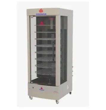 FORNO INDL MULTIUSO GIRATÓRIO 128KG PRP-482 G5 BIV NOVO