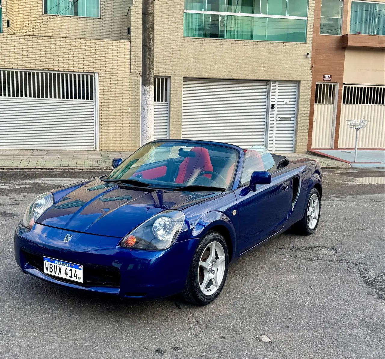 Toyota MR-2 Turbo 2.0 2001