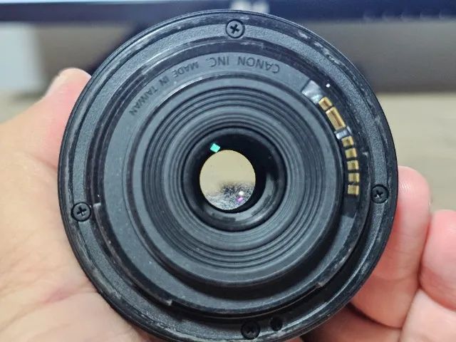 Lente Canon 10-18 com fungo - Foto 4