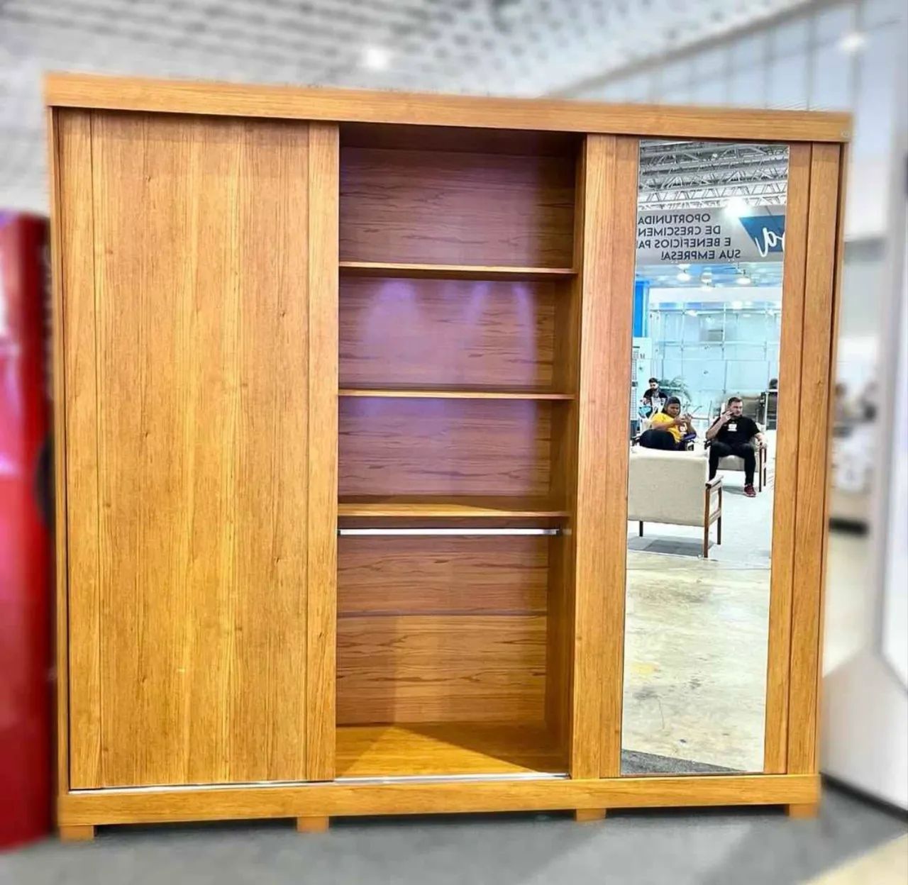 Guarda Roupa Zara 100% MDF  - Foto 3