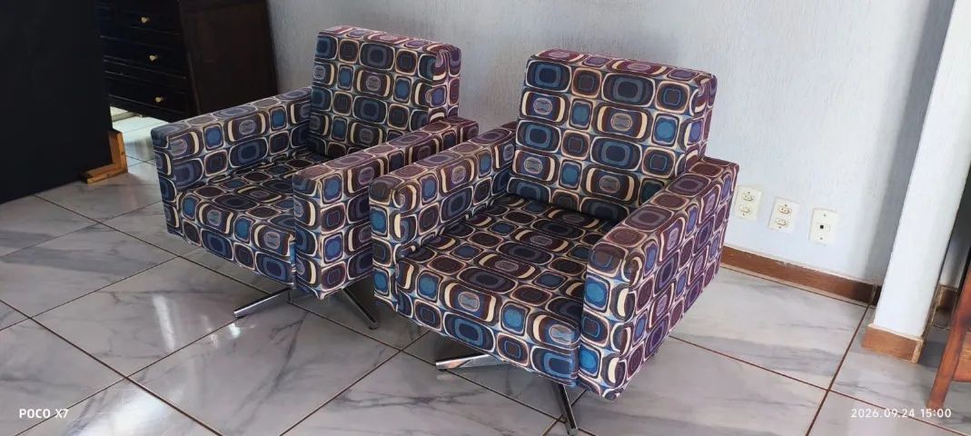 Poltronas giratórias - Foto 2