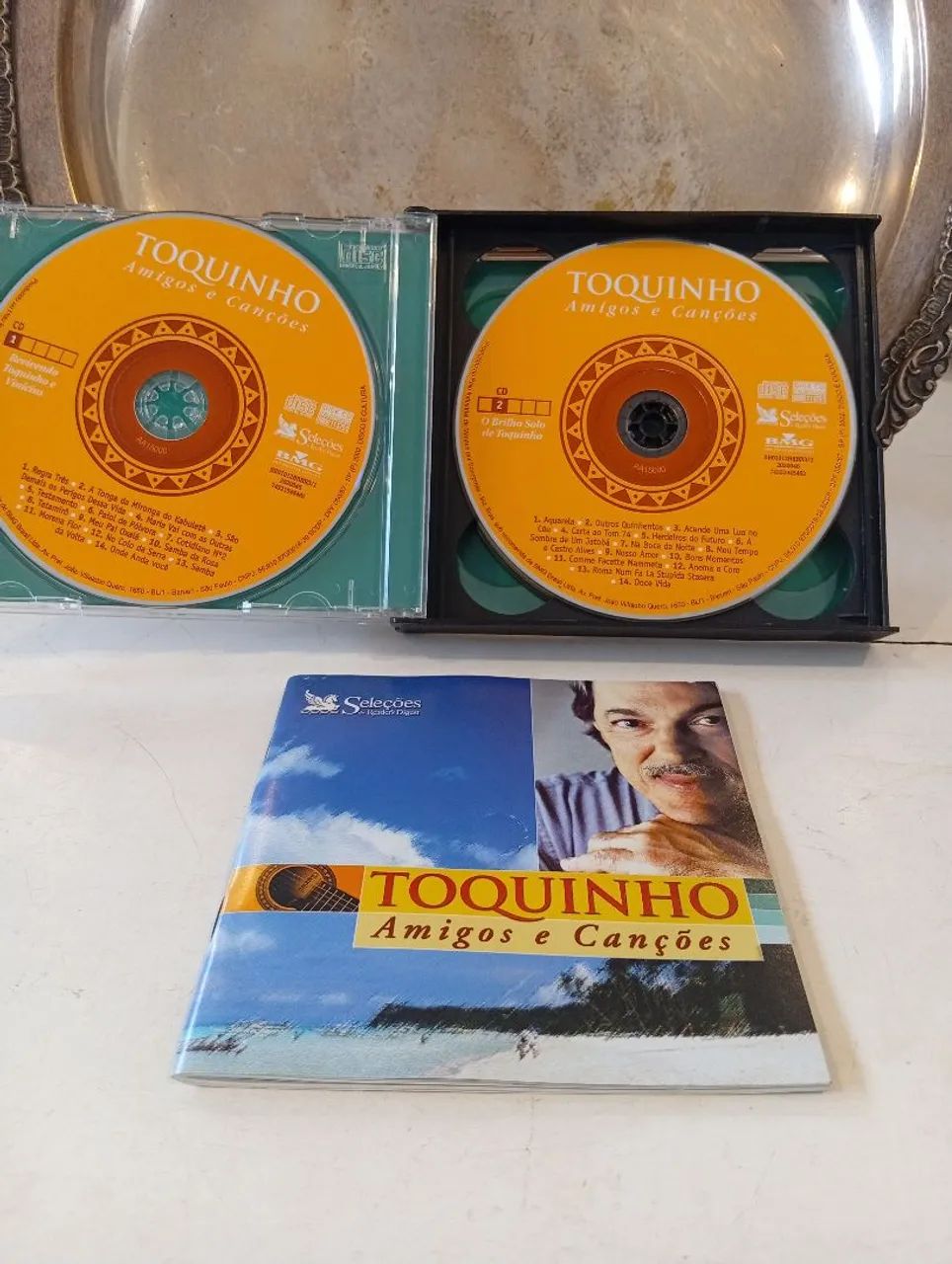 Cd box toquinho amigos e canções  - Foto 3