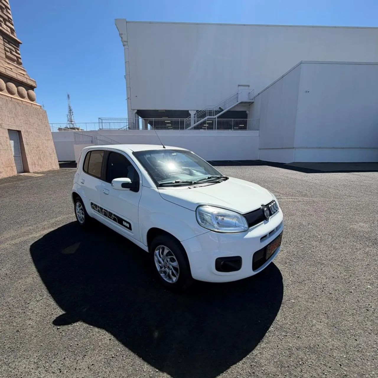 Fiat Uno Evolution 1.4 Fire Flex 8V 5P 2015 - Foto 2