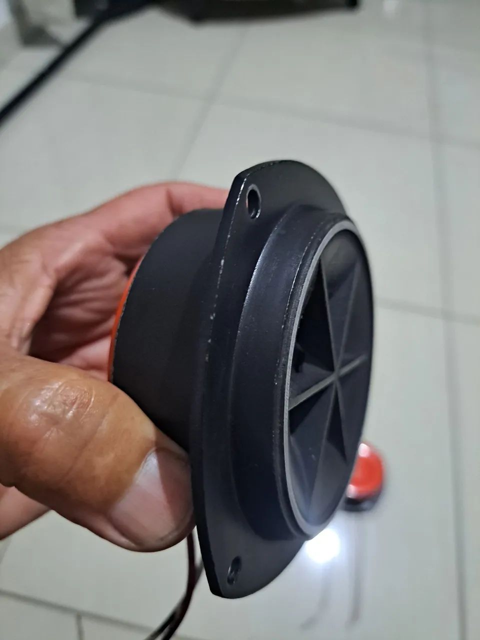 Par de Tweeter  selenium T 80. 80watts 8 ohms - Foto 5