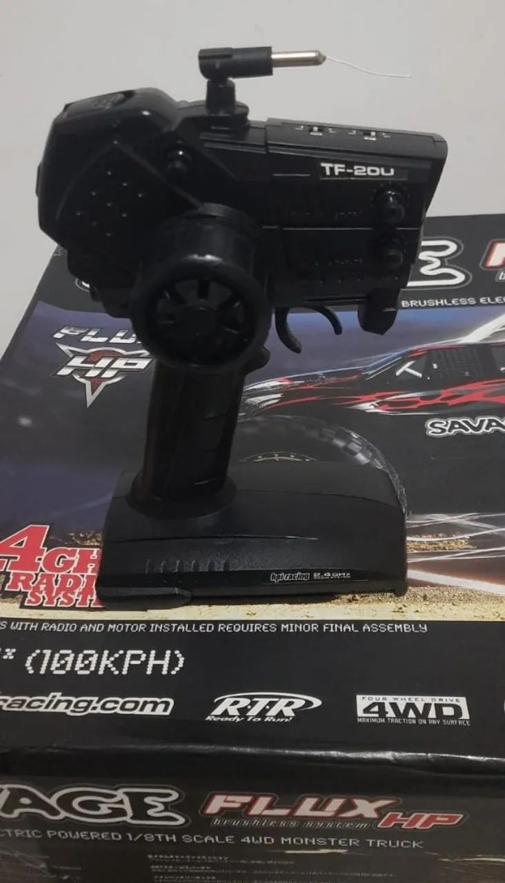 HPI Savage Flux HP Escala 1/8 Eletrico - Foto 5