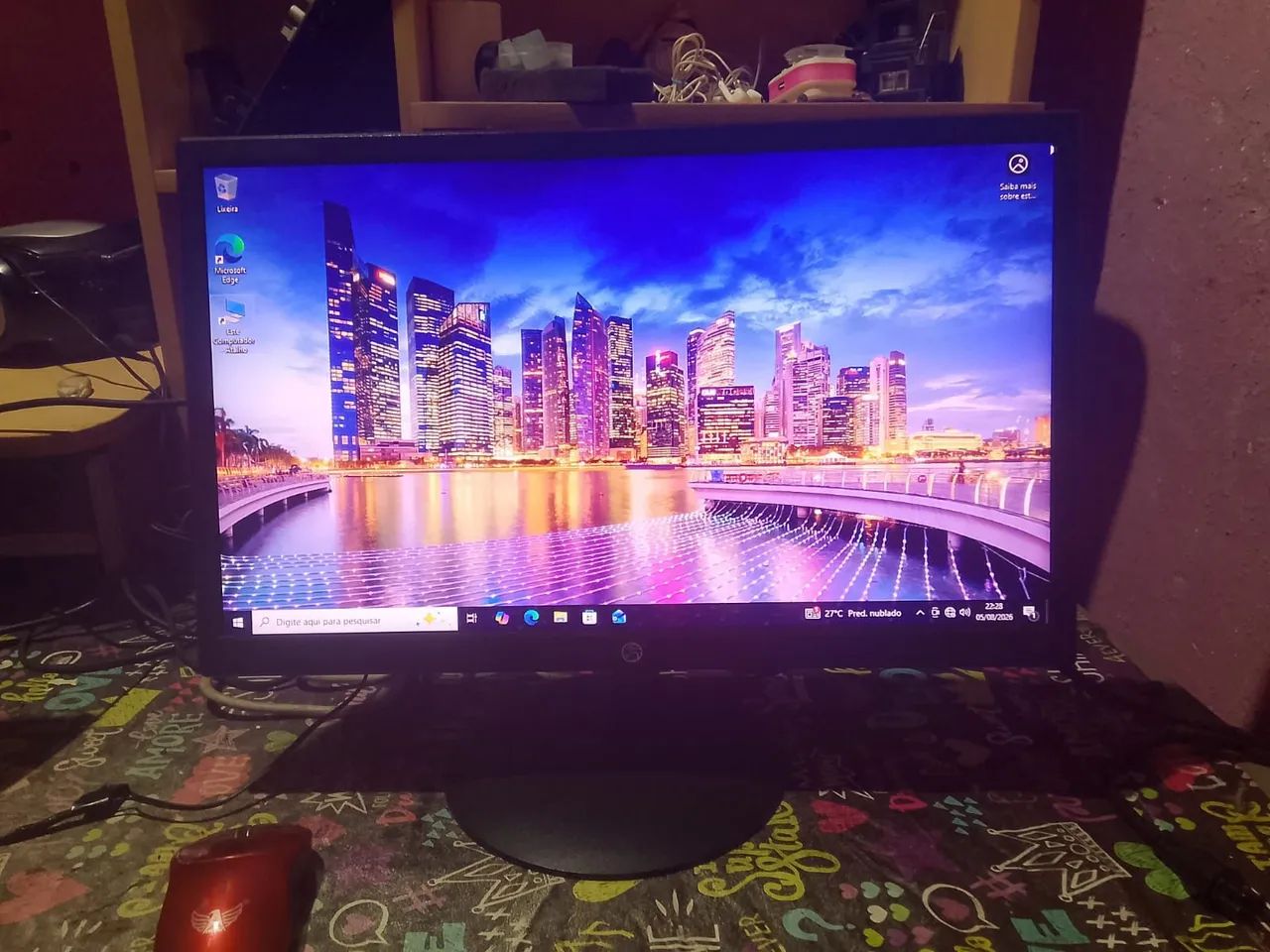 Monitor de 20 polegadas vga e hdmi - Foto 2