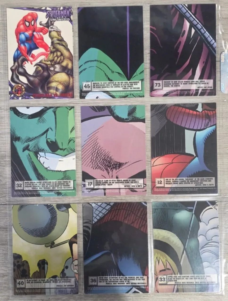 LOTE DE CARDS - FLEER ULTRA SPIDER-MAN 1997 - Foto 2