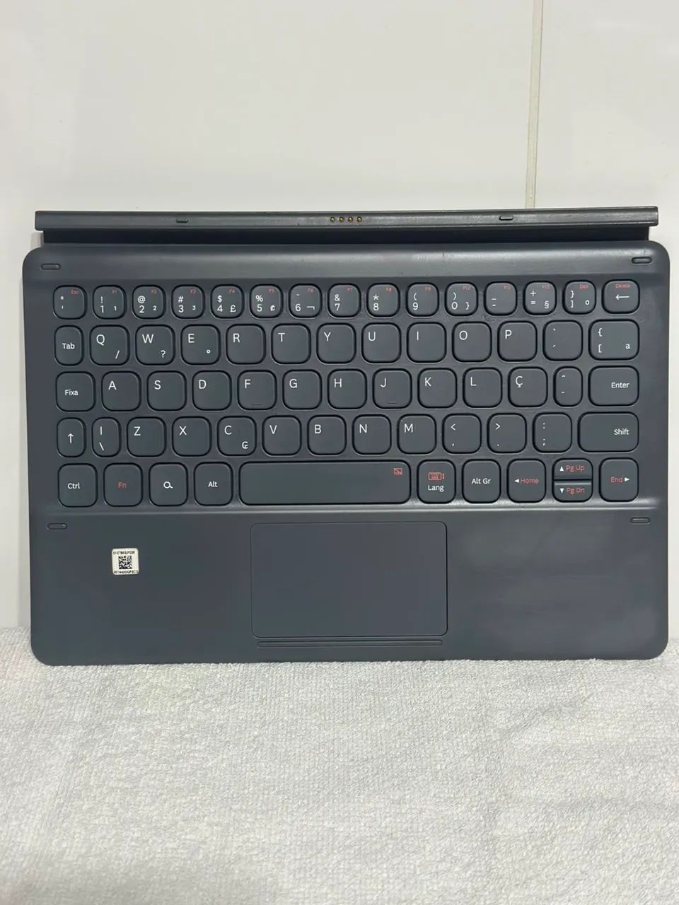 Capa Teclado Original Samsung Galaxy Tab S6 10,5 - Foto 2