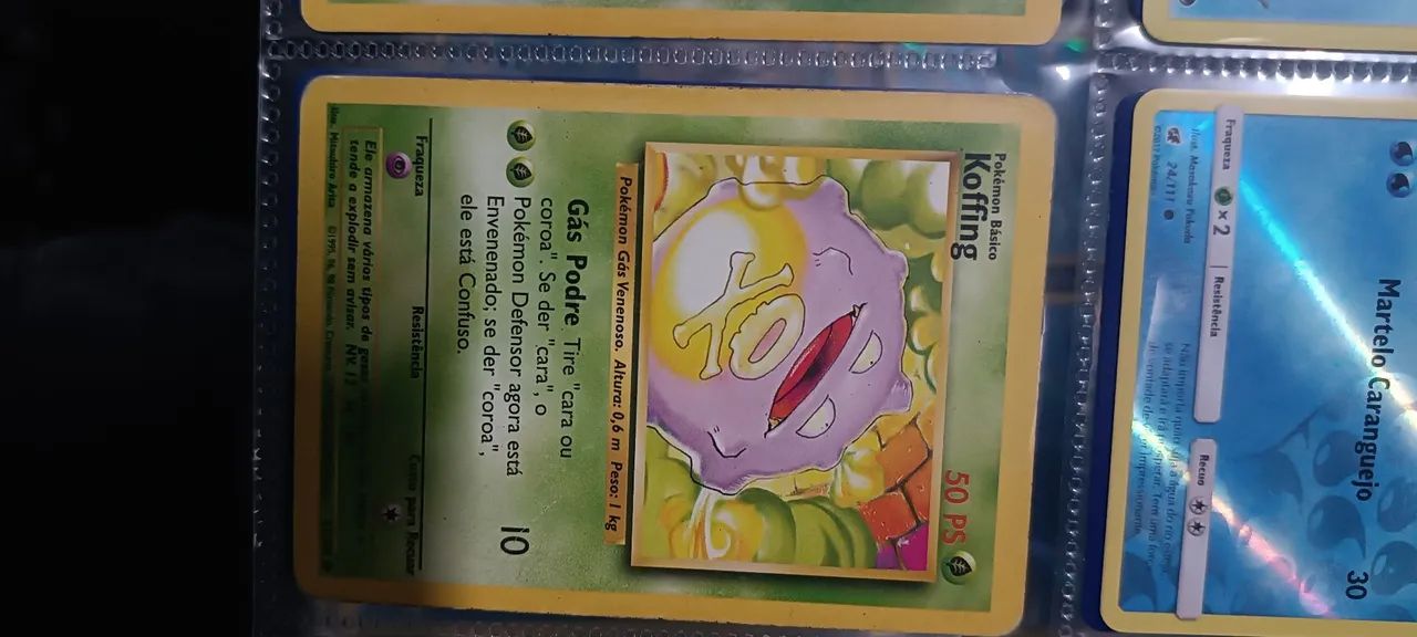 Carta pokémon tcg fóssil  - Foto 3