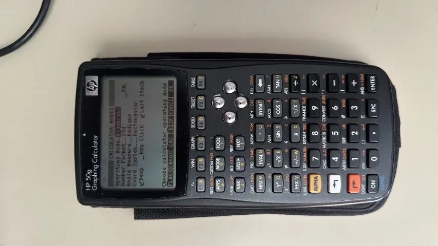 Calculadora gráfica HP50g - Foto 3