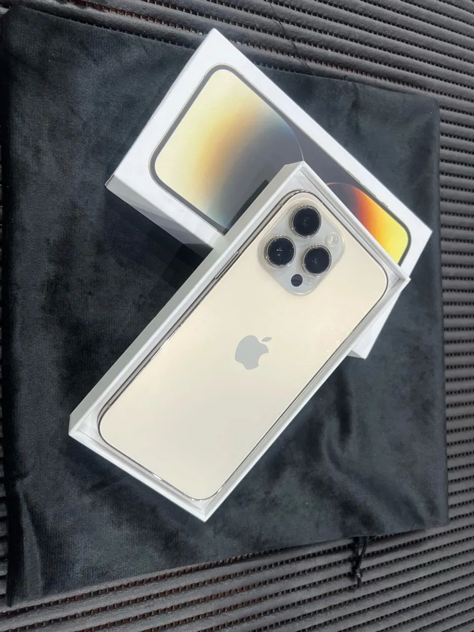 iPhone 14 Pro Max Desert 128 Gb - Foto 2