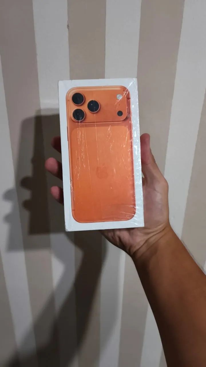 Iphone 17 pro Max 512! Lacrado! 