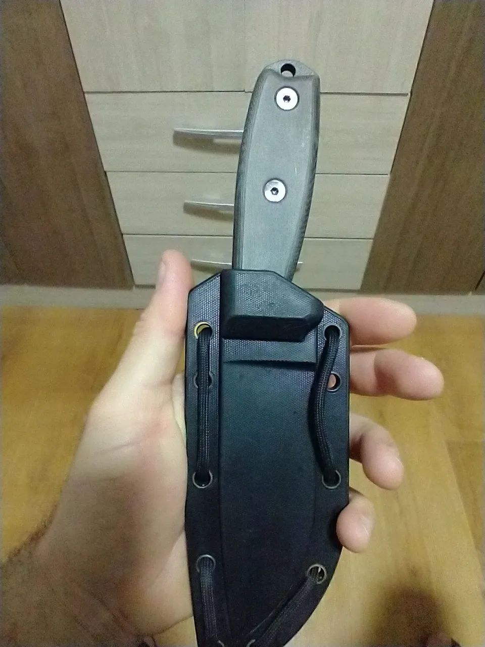 faca marca : esee knives modelo 4   - Foto 2