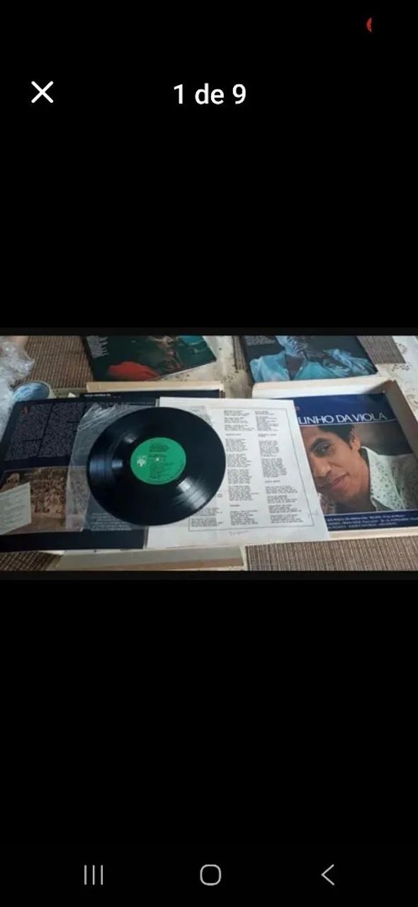 Box com 14 vinis MPB 