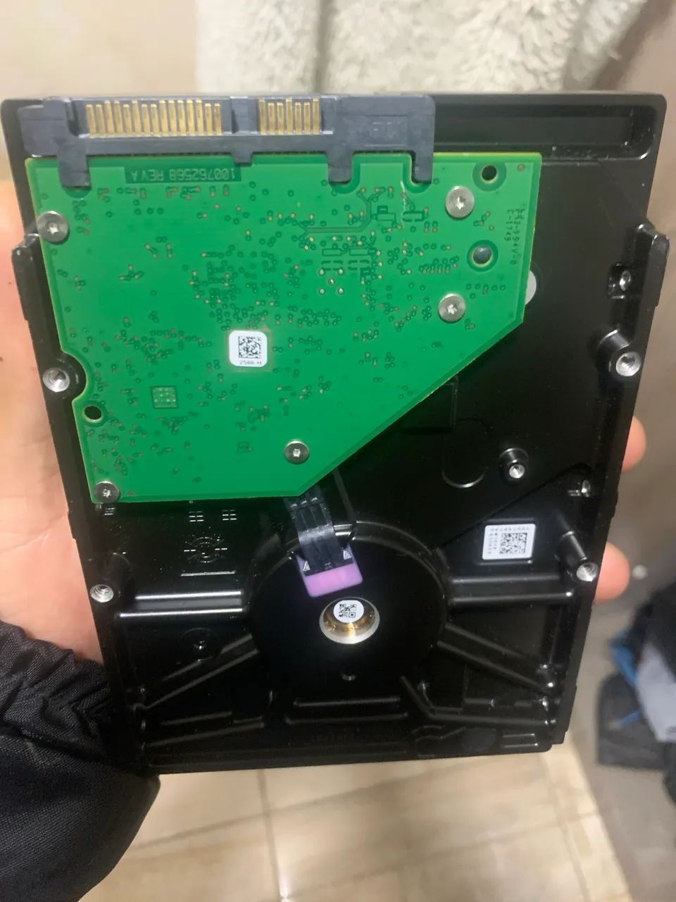 HD 3,5 Sata 3tb SEAGATE - Foto 2