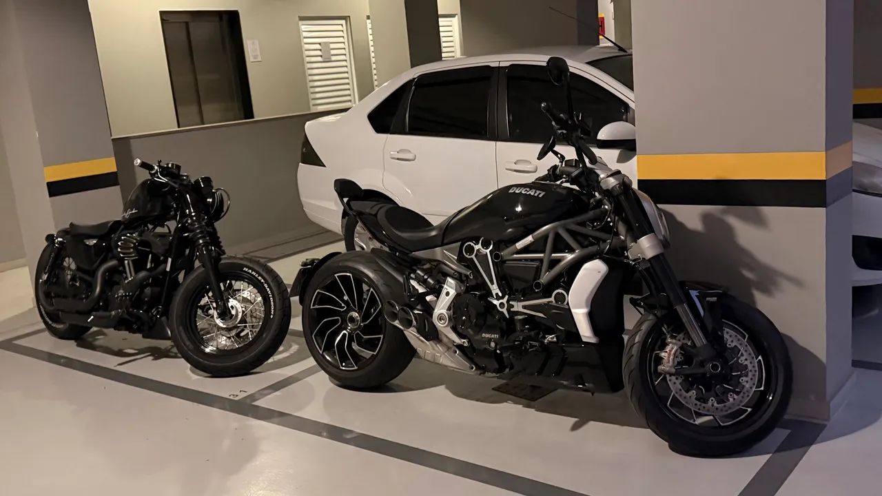 X Diavel s único dono zerada de garagem Lojista não perca tempo - Foto 4