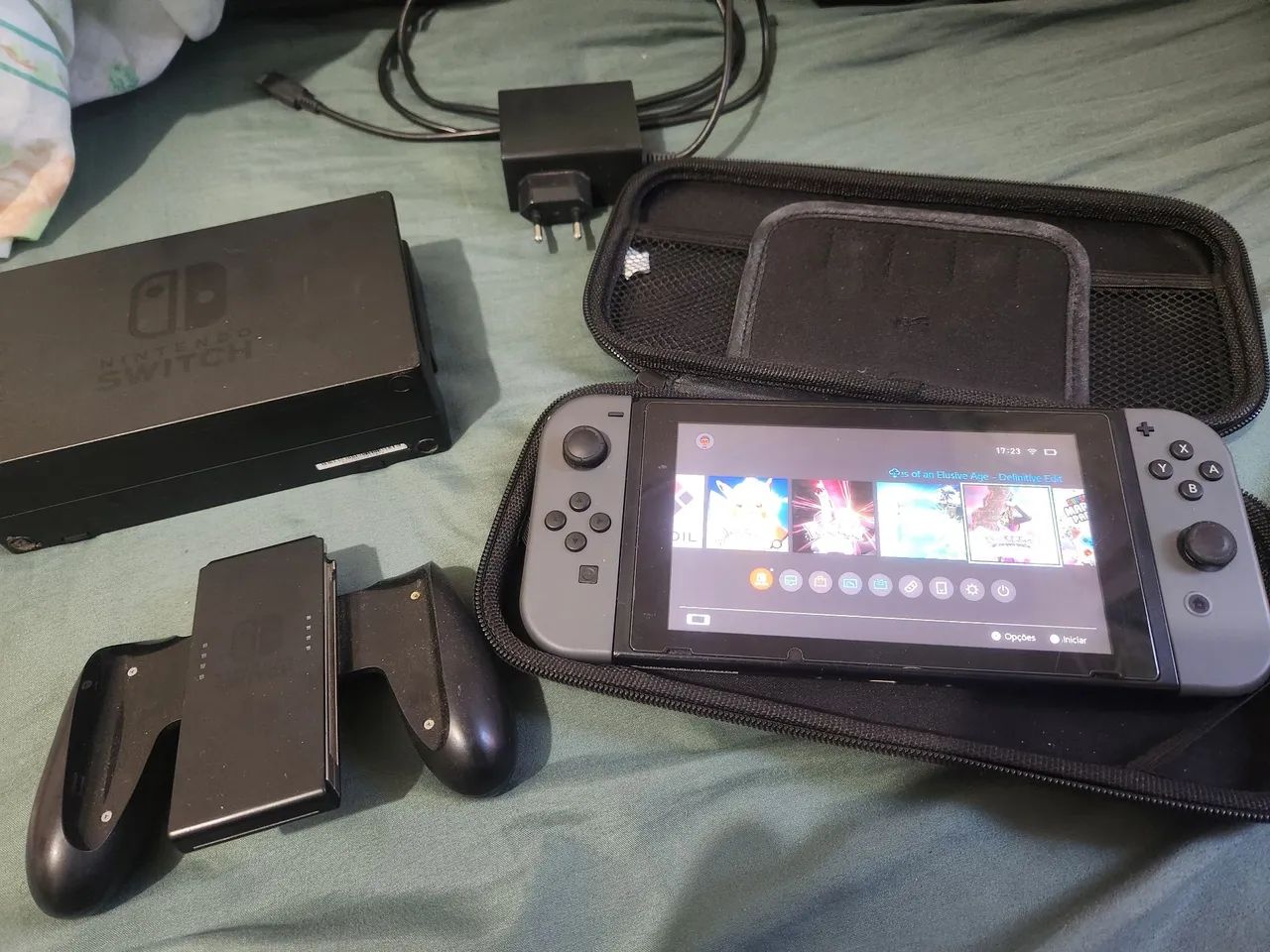 Nintendo switch desbloqueado