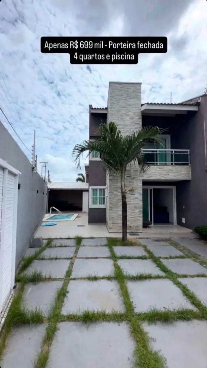 Fantástica Casa Duplex próximo ao Shopping Eusébio ? - Foto 2