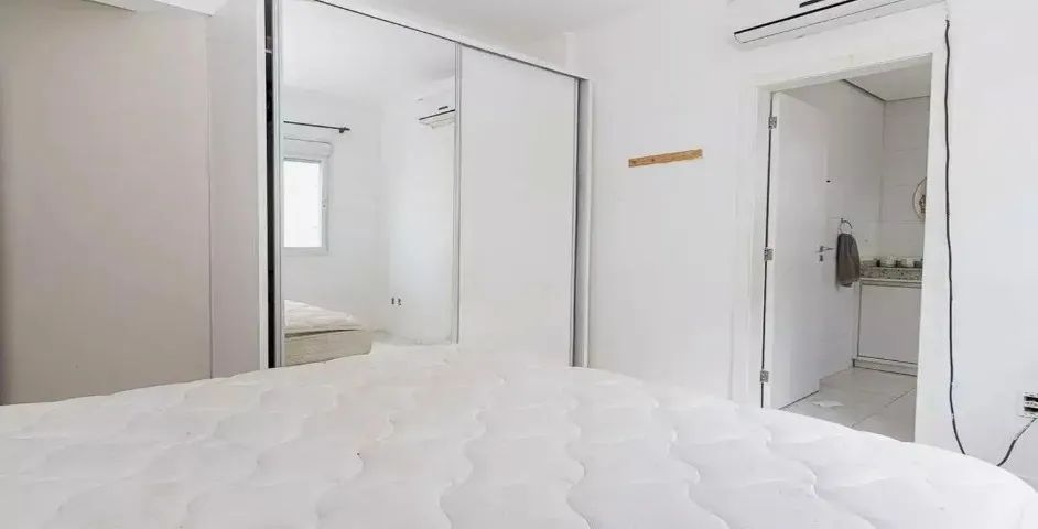 Apartamento residencial com dois quartos e mobília para aluguel - Foto 5