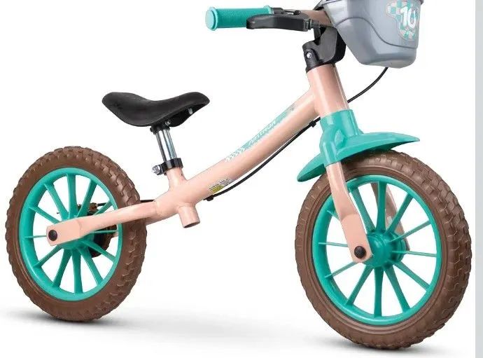 Bicicleta de equilíbrio 