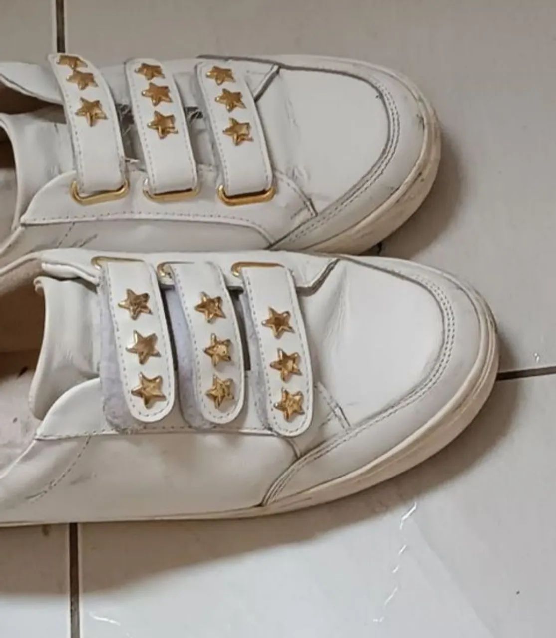 Tênis Antix n° 38 - Courino com velcro - Foto 3