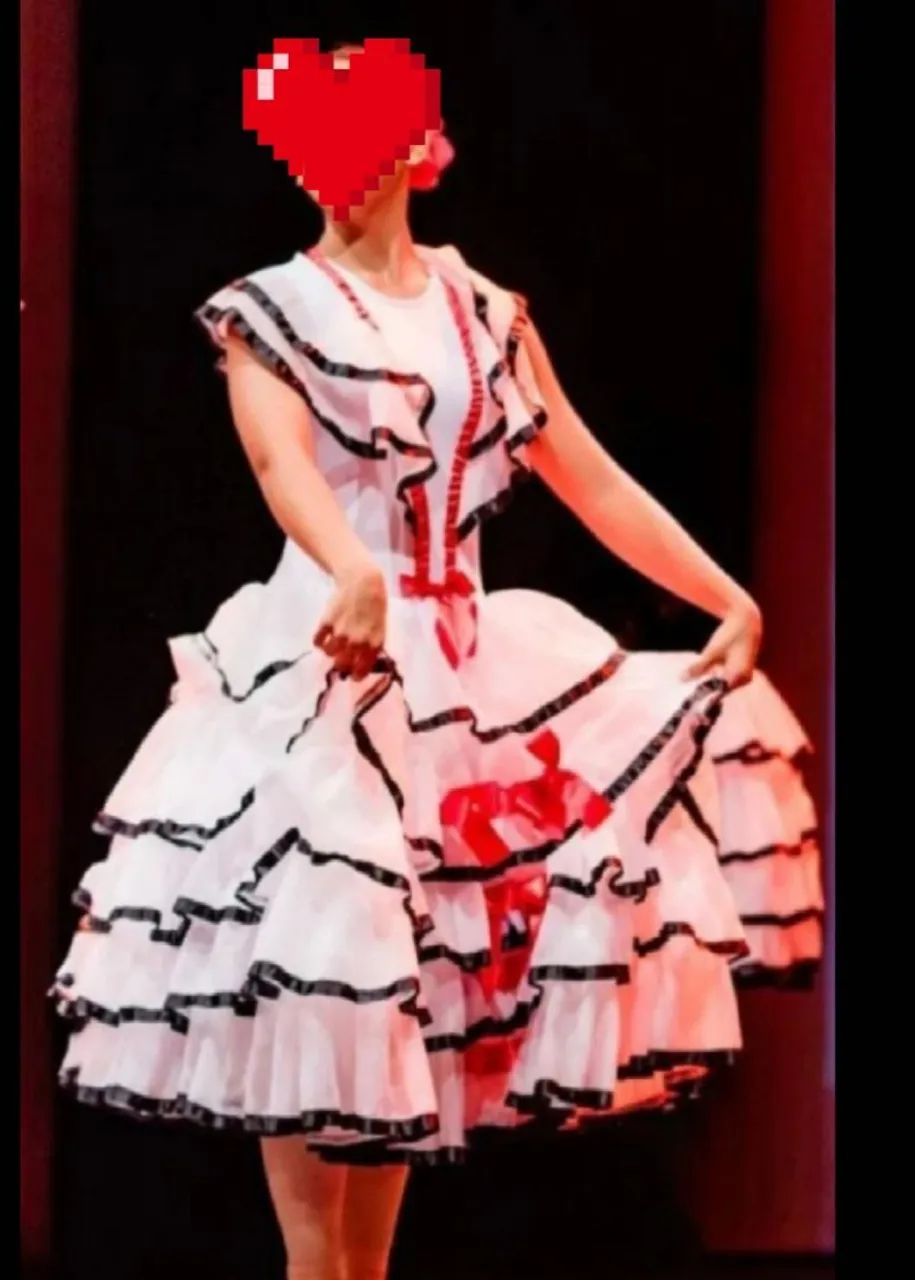 Vestido/fantasia 