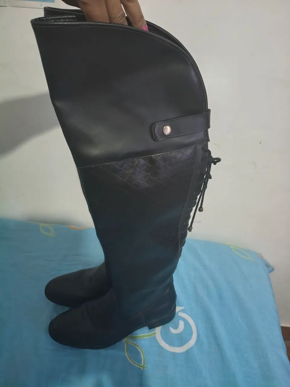 Bota over usada 1 vez R$100,00  - Foto 2