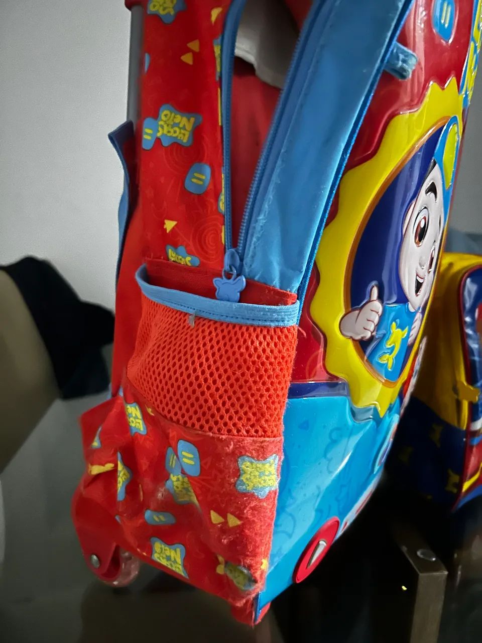 Mochila de carrinho musical  - Foto 2
