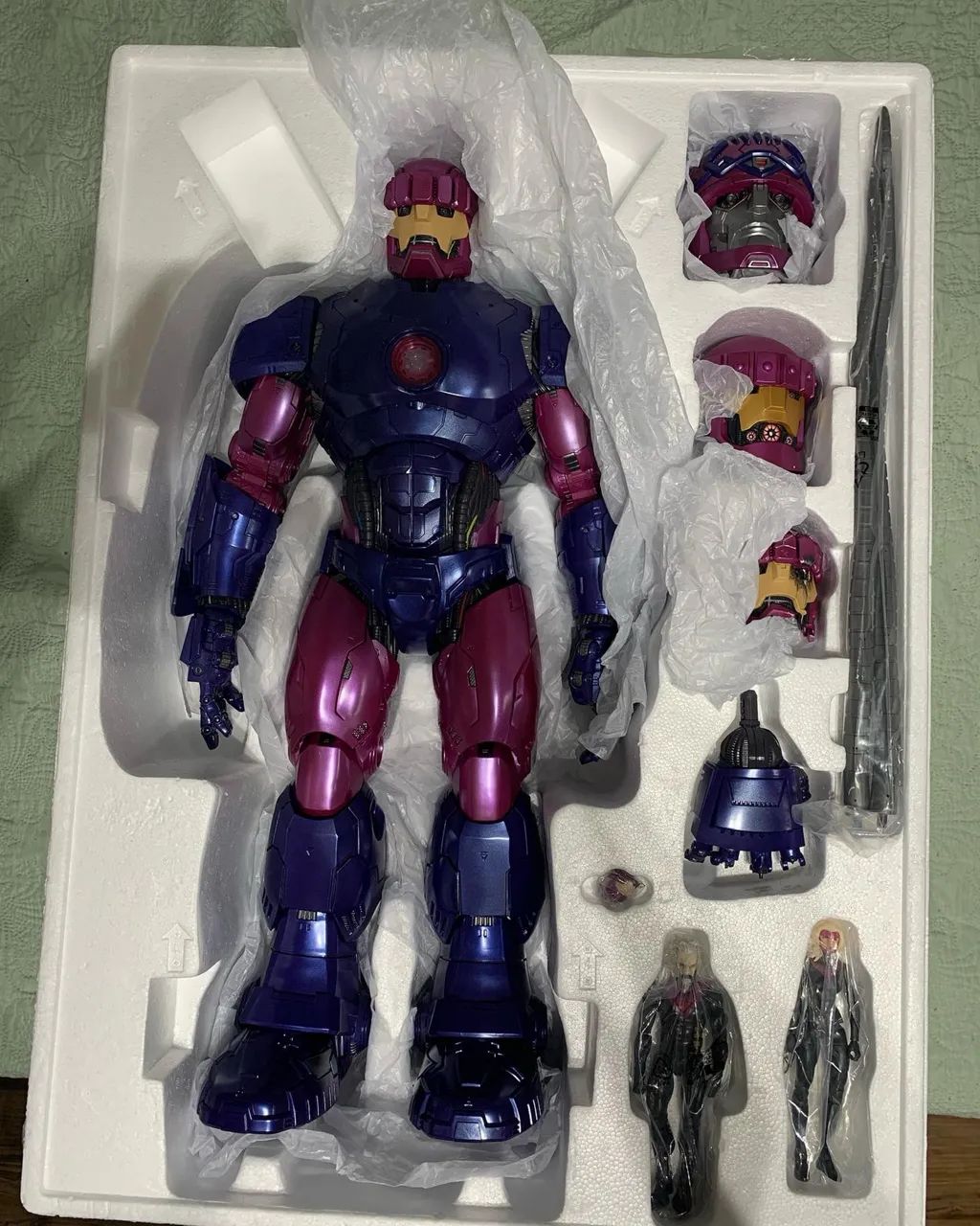 SENTINELA HASBRO HASLAB COMPLETA  CAIXA ORIGINAL  - Foto 4