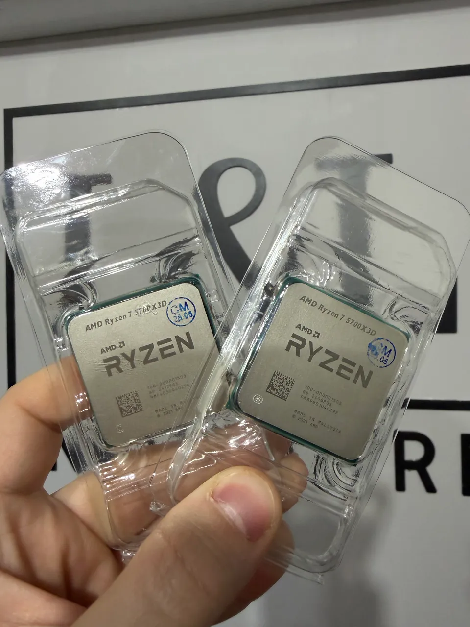 AMD Ryzen 7 5700X3D, 3.0 GHz, (4.1GHz Max Turbo), Cache 4MB, 8