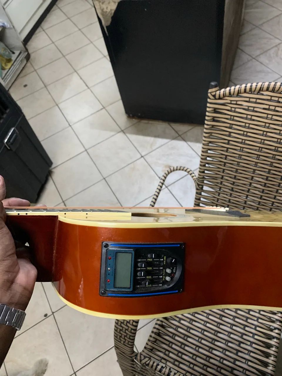violão elétrico  - Foto 5