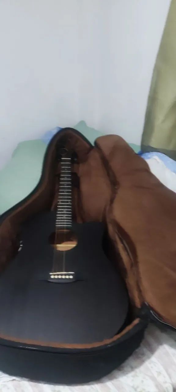 Violão elétrico 