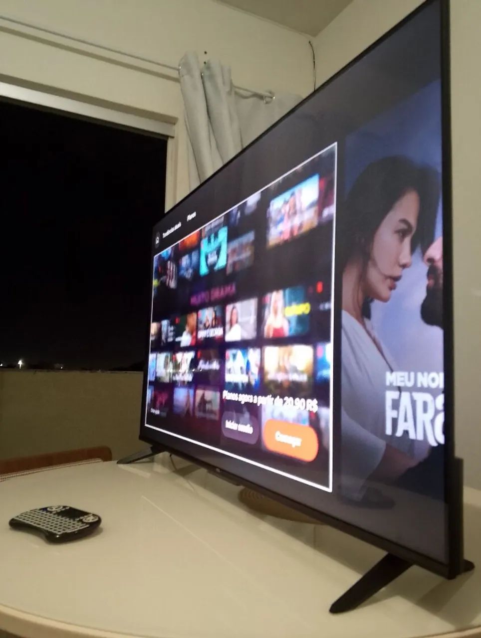 Smartv 50P 4k TCL novinha 