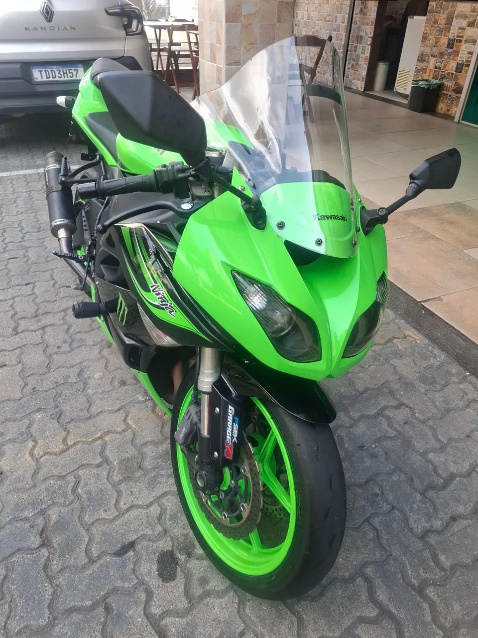 Kawasaki Zx-6r 600cc 2011 - 1494463578 | OLX