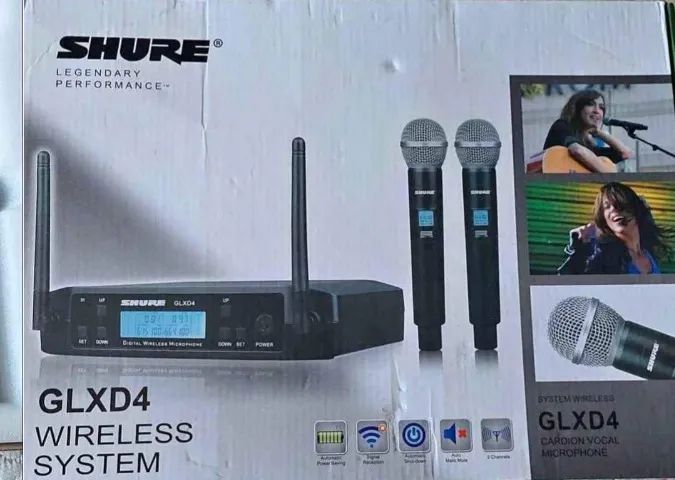 JOGO DE MICROFONE SHURE-PARALELO - Foto 2