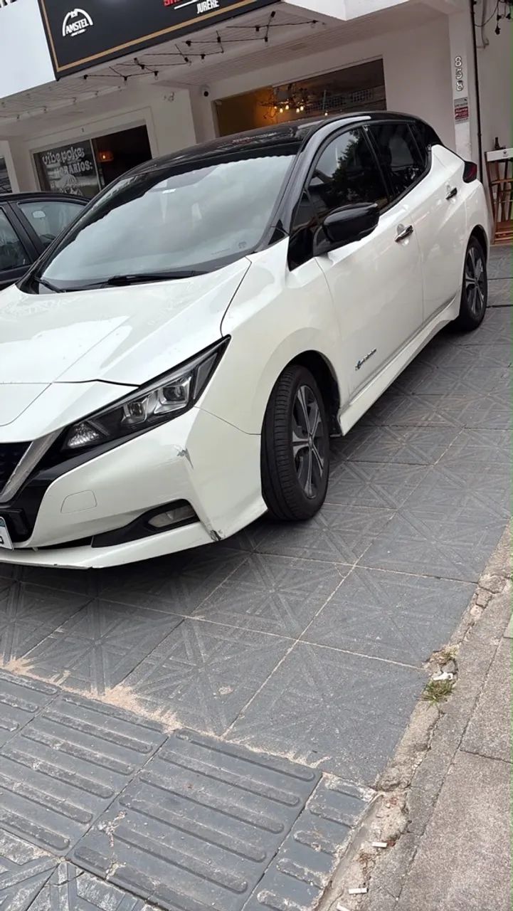 Nissan Leaf Aut. (elétrico) 2020 - Foto 2