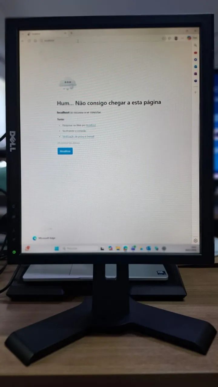 Monitor DELL 17