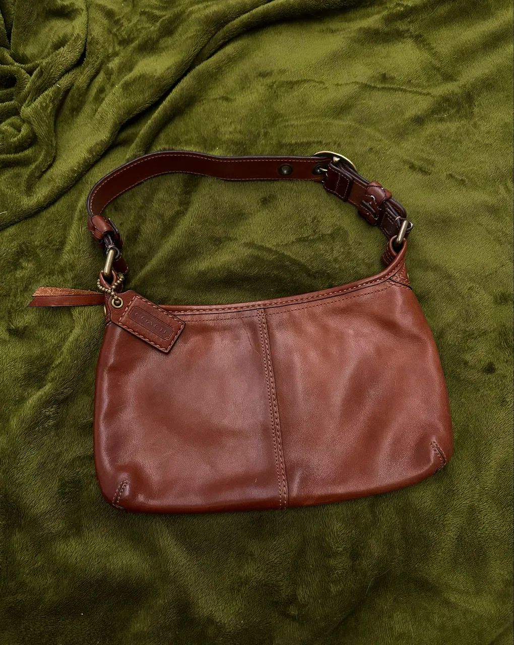 Bolsa Coach Bleecker - Original Couro Legítimo