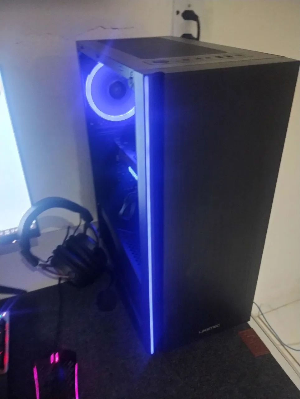 Pc gamer completo monitor AOC hero  24polegadas 100hz  - Foto 4