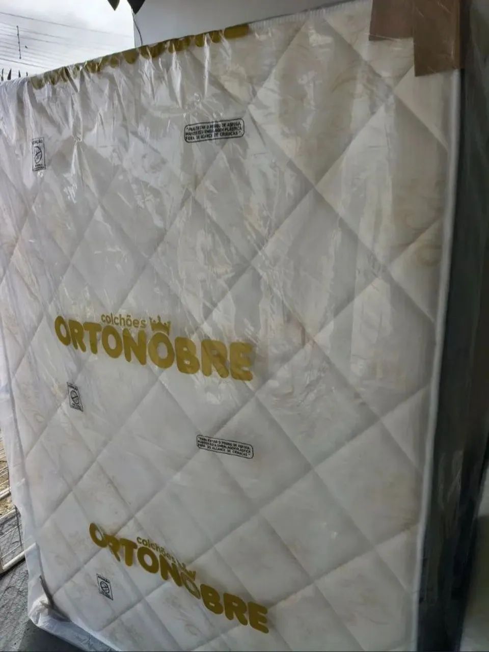 Cama box casal marca ortonobre 690,00  - Foto 4