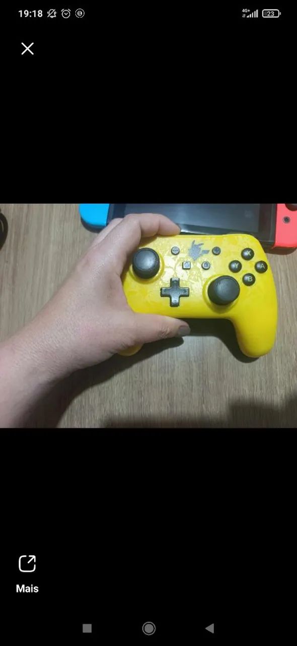 Nintendo Switch v1 128gb - Foto 2