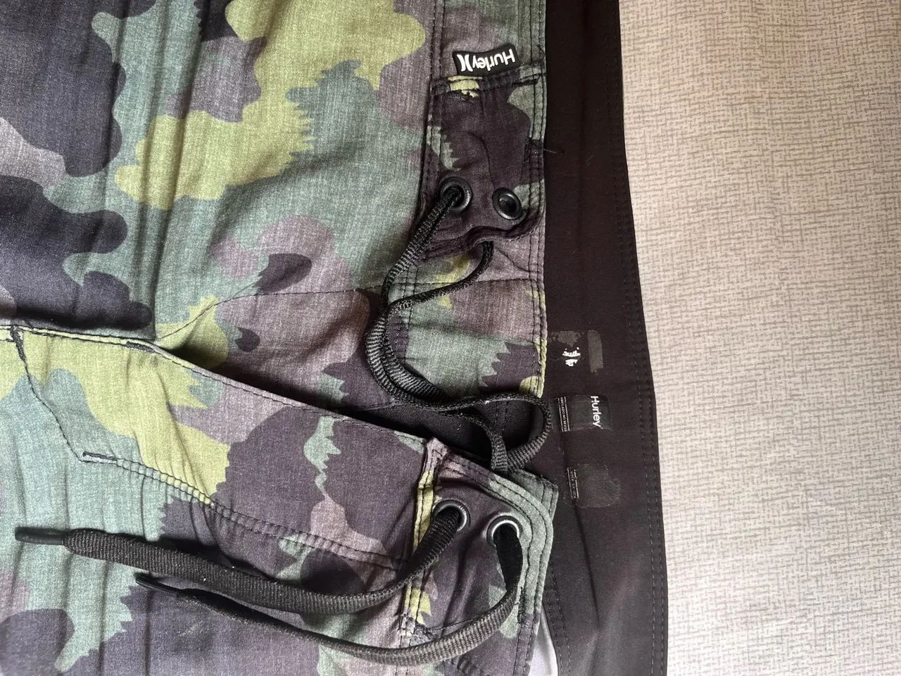 Short Hurley militar  - Foto 2