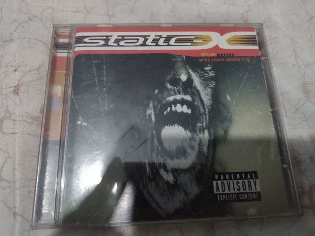 cd static -x Wisconsin Death Trip versão japonesa + música extra