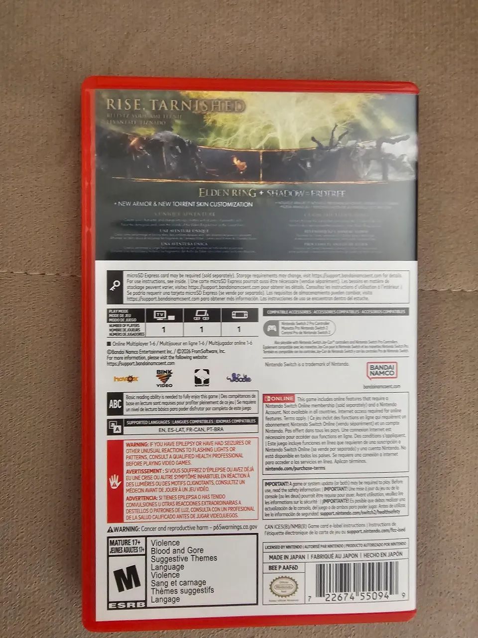 Elden Ring para Nintendo Switch 2 - Foto 2